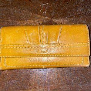 Coach wallet.